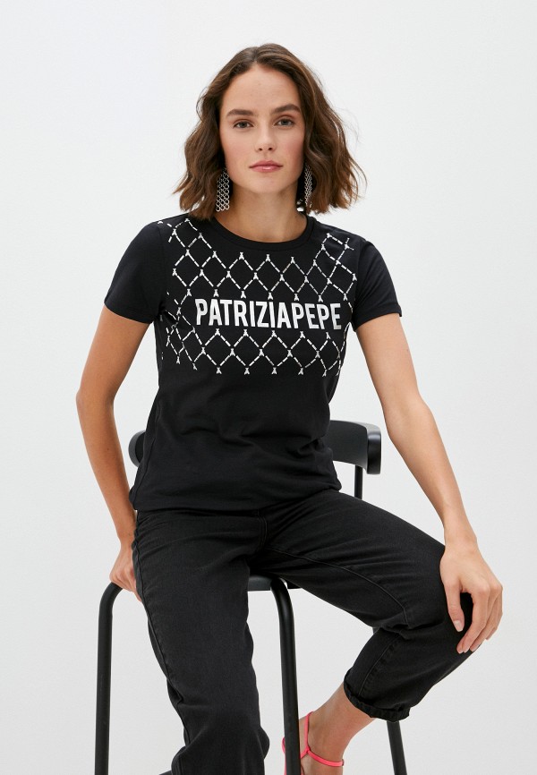 

Футболка Patrizia Pepe, Черный