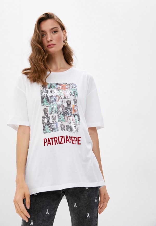 

Футболка Patrizia Pepe, Белый