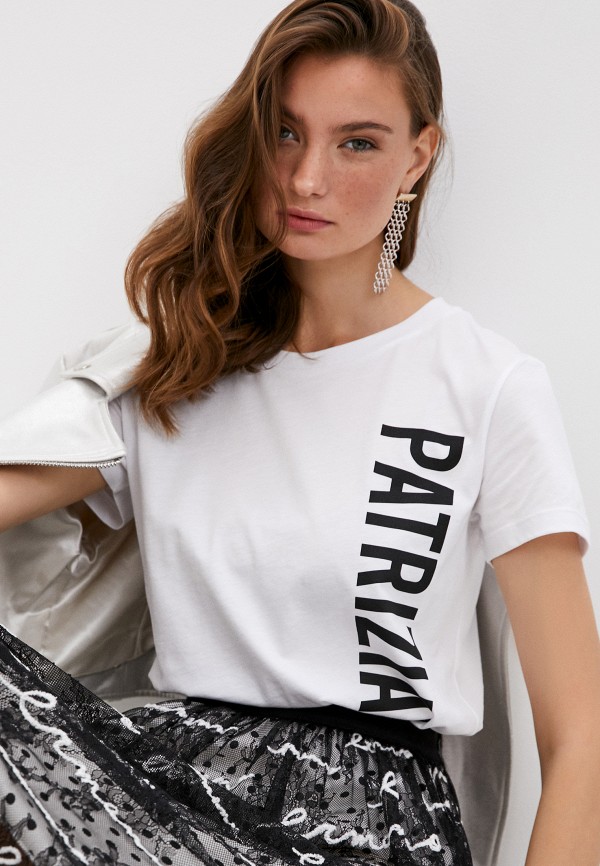 

Футболка Patrizia Pepe, Белый