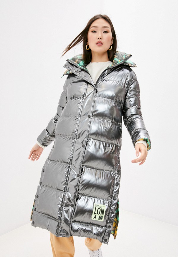 

Куртка утепленная Patrizia Pepe, Разноцветный, REVERSIBLE