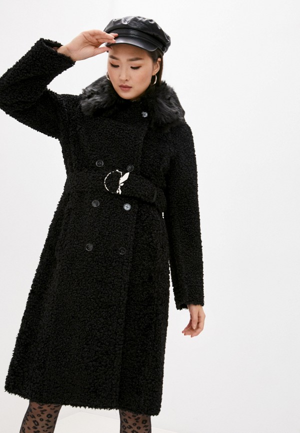 

Шуба Patrizia Pepe, Черный, REVERSIBLE