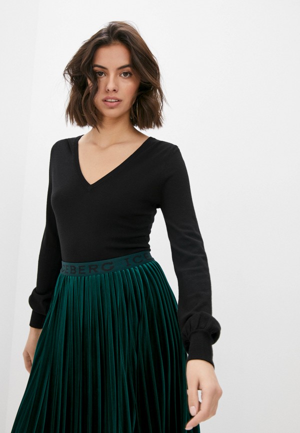 

Боди Patrizia Pepe, Черный, Patrizia Pepe PA748EWLULM6