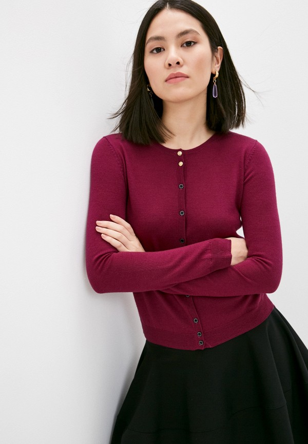 

Кардиган Patrizia Pepe, Фиолетовый, Patrizia Pepe PA748EWLULP3