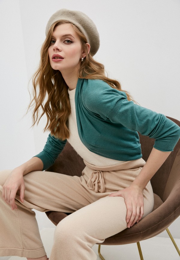

Кардиган Patrizia Pepe, Бирюзовый, Patrizia Pepe PA748EWLULW6