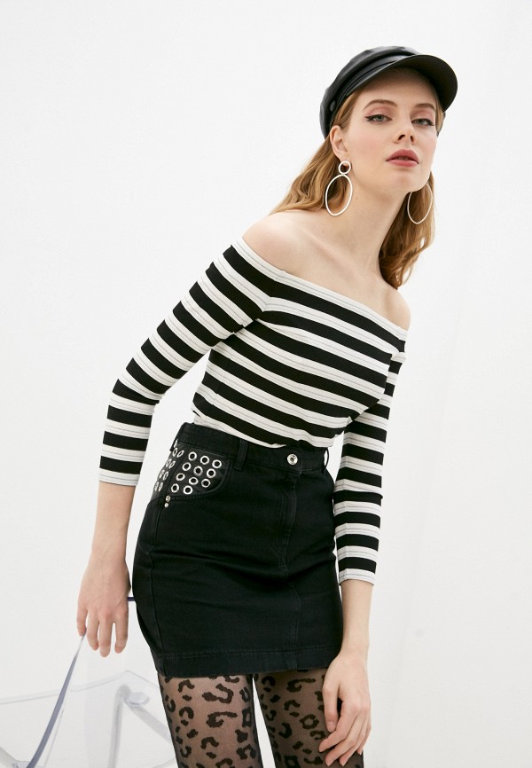 

Лонгслив Patrizia Pepe, Мультиколор, Patrizia Pepe PA748EWLULY3