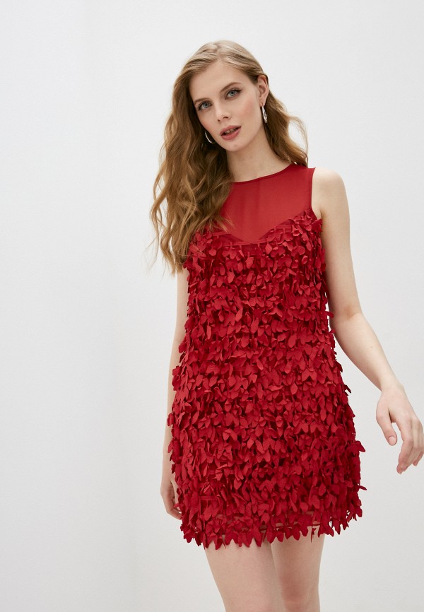 

Платье Patrizia Pepe, Красный, Patrizia Pepe PA748EWLUNJ3