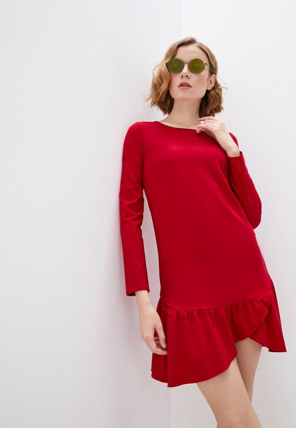 

Платье Patrizia Pepe, Красный, Patrizia Pepe PA748EWLVTG2