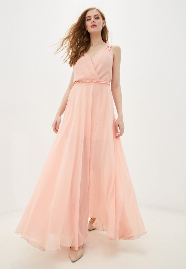 

Платье Patrizia Pepe, Коралловый, Patrizia Pepe PA748EWLVTH7