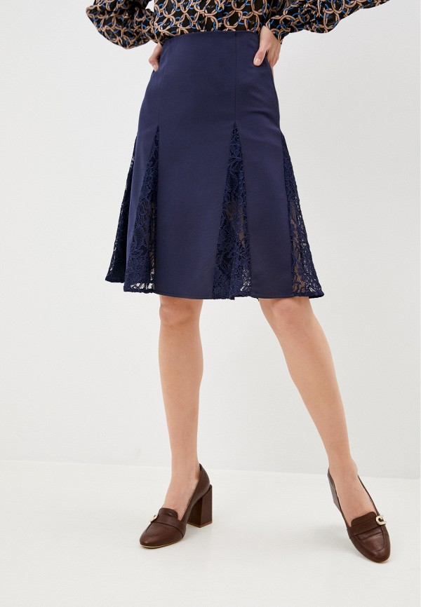 

Юбка Patrizia Pepe, Синий, Patrizia Pepe PA748EWLVXE3