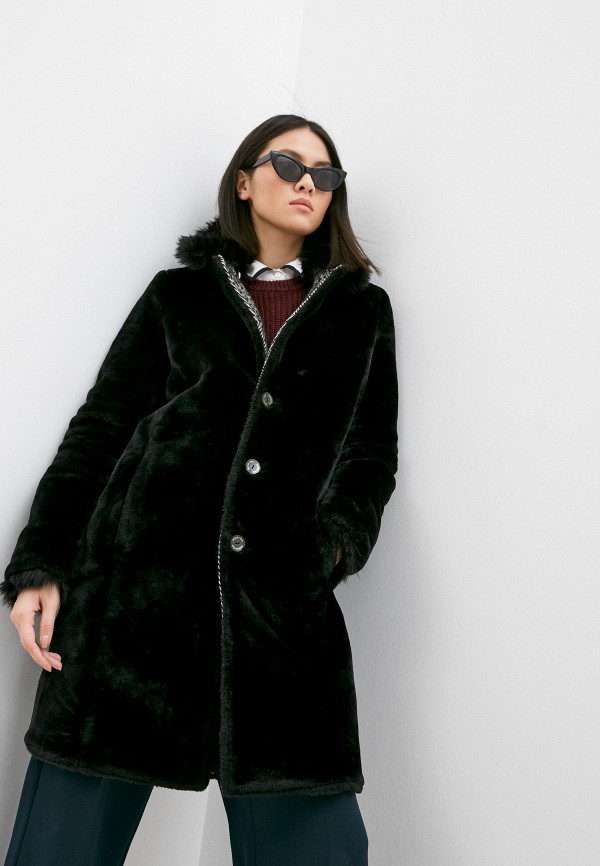 

Шуба Patrizia Pepe, Черный, Patrizia Pepe PA748EWLVXY1