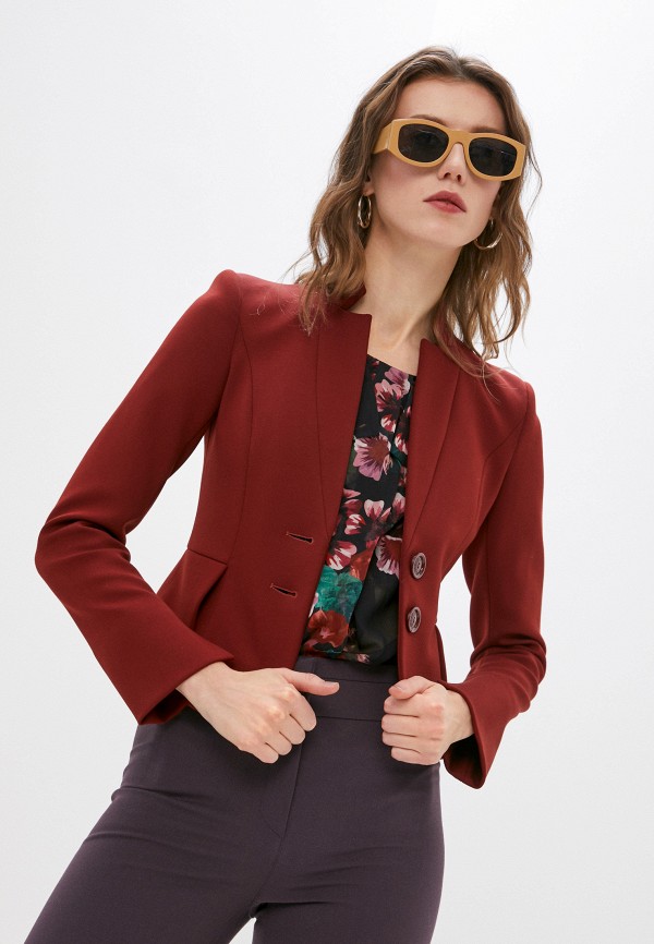 

Жакет Patrizia Pepe, Красный, Patrizia Pepe PA748EWLVYH5