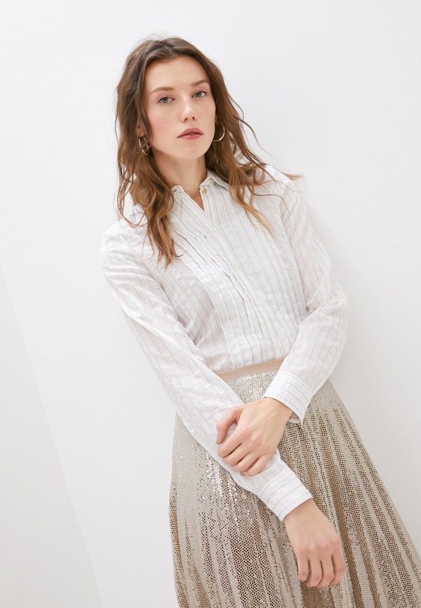 

Блуза Patrizia Pepe, Белый
