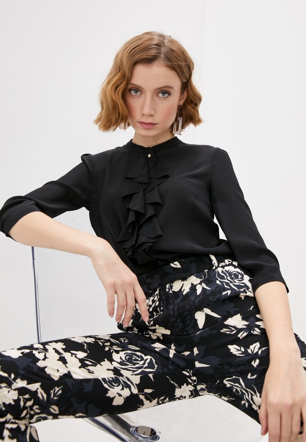 

Блуза Patrizia Pepe, Черный, Patrizia Pepe PA748EWLVYZ2