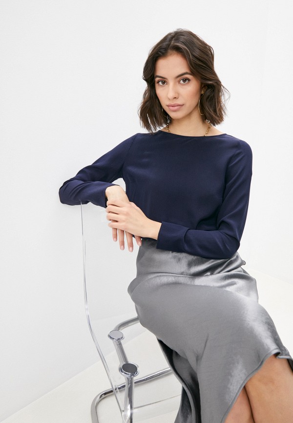 

Блуза Patrizia Pepe, Синий, Patrizia Pepe PA748EWLWAN7