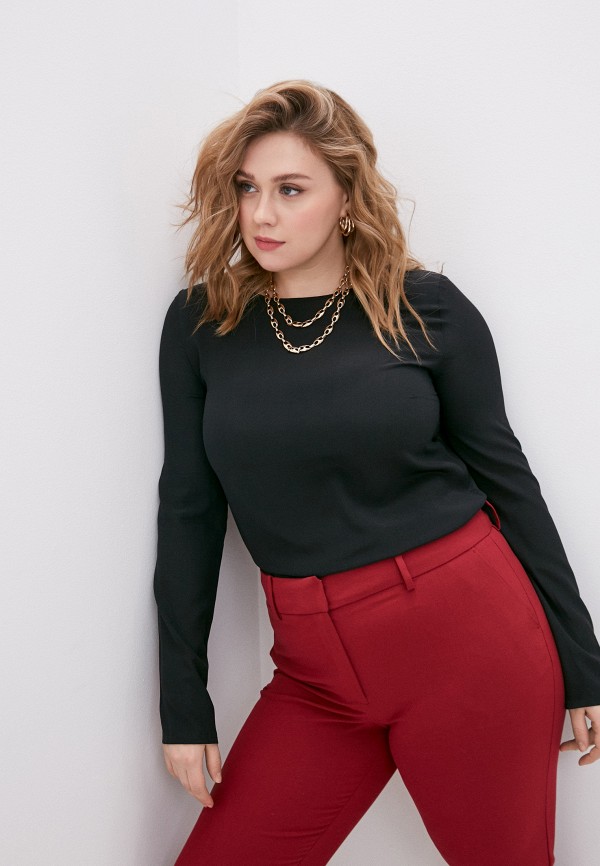 

Блуза Patrizia Pepe, Черный, Patrizia Pepe PA748EWLWAN8