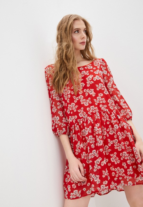 

Платье Patrizia Pepe, Красный, Patrizia Pepe PA748EWLWAR5
