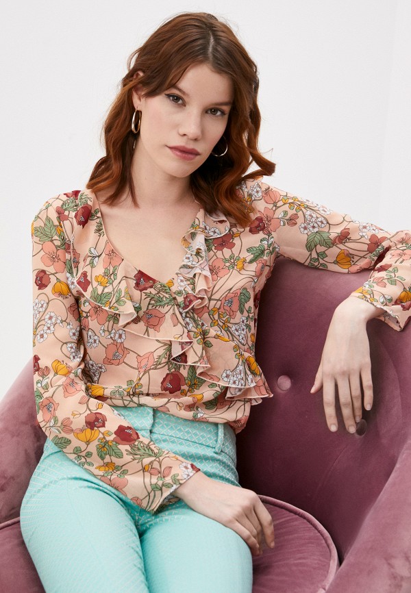

Блуза Patrizia Pepe, Розовый
