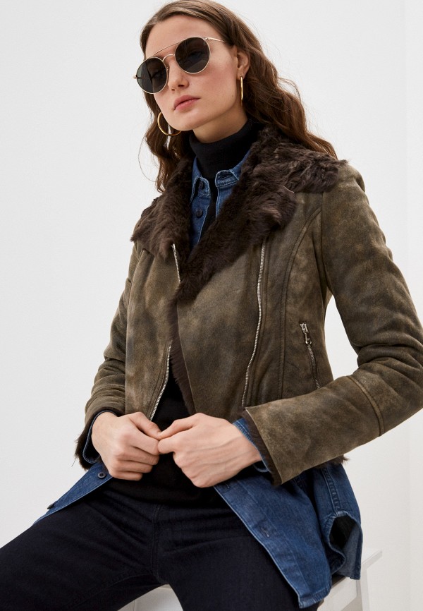 

Дубленка Patrizia Pepe, Коричневый