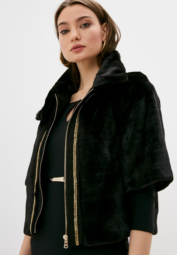 

Шуба Patrizia Pepe, Черный