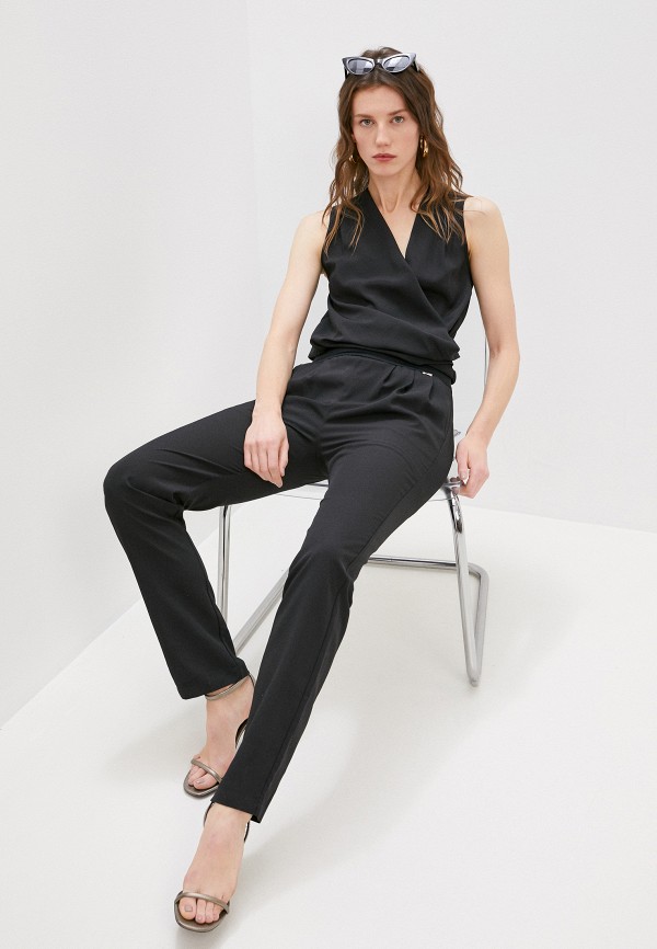 

Комбинезон Patrizia Pepe, Черный, Patrizia Pepe PA748EWLWBB7