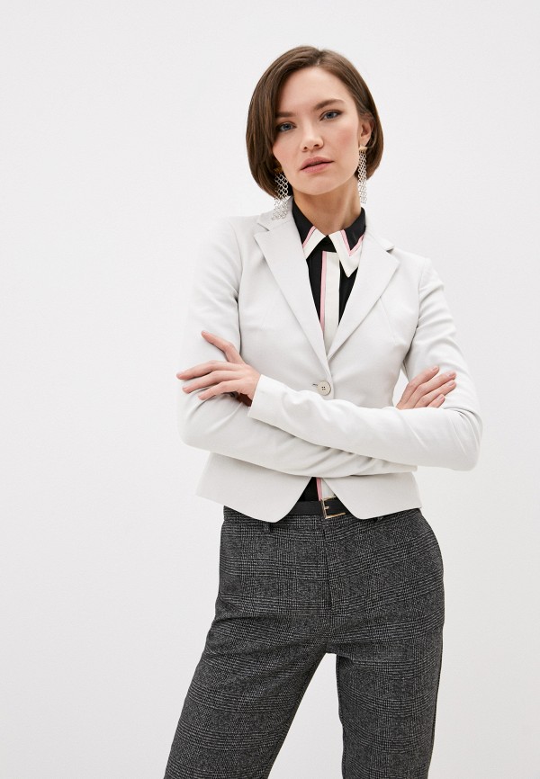 

Жакет Patrizia Pepe, Серый