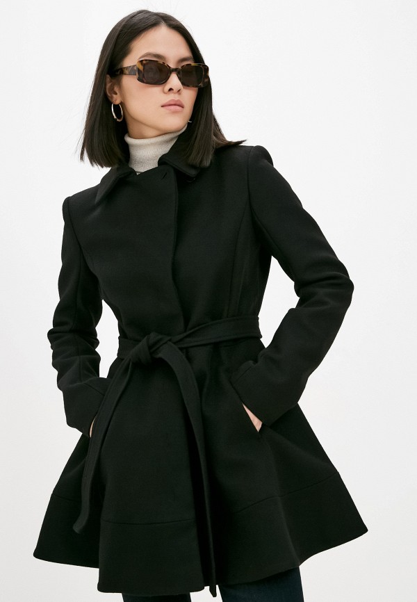 

Пальто Patrizia Pepe, Черный, Patrizia Pepe PA748EWLWBH3