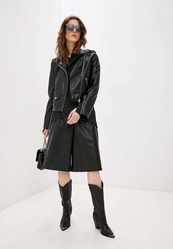 фото Куртка кожаная patrizia pepe