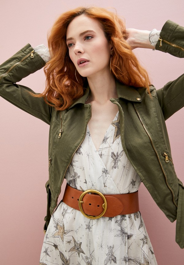 фото Куртка джинсовая patrizia pepe