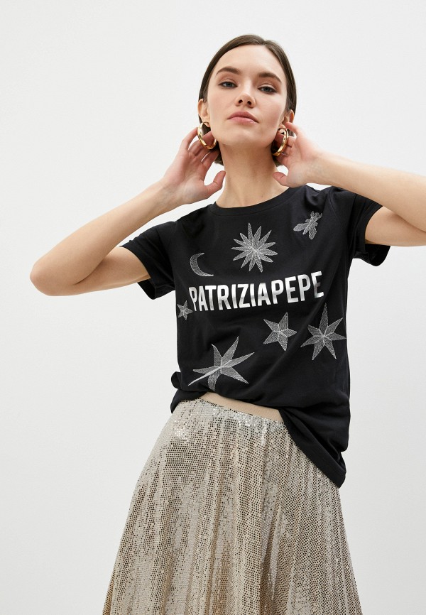 

Футболка Patrizia Pepe, Черный