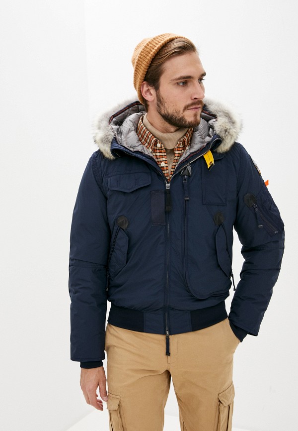 

Пуховик Parajumpers, Синий, GOBI LIGHT