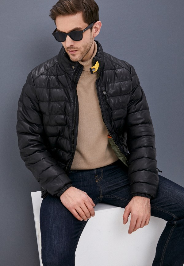 фото Куртка кожаная parajumpers