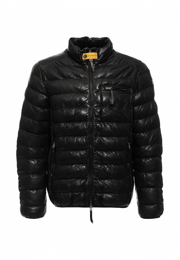 

Куртка кожаная Parajumpers, Черный