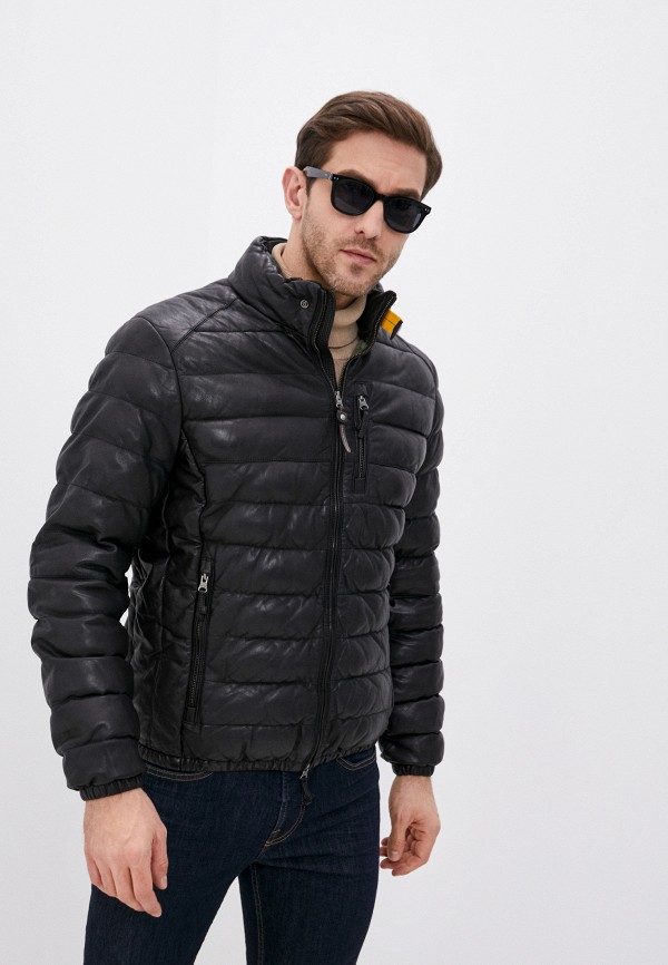 фото Куртка кожаная parajumpers