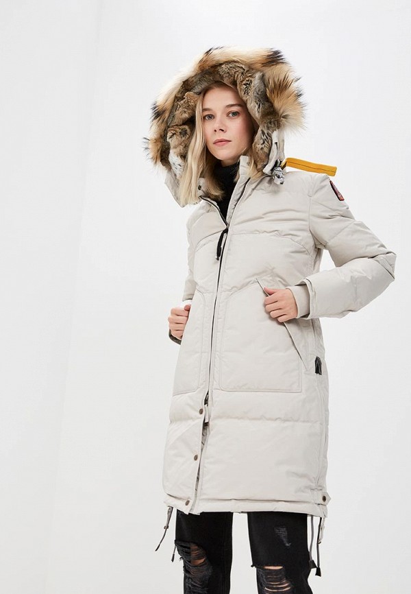 

Пуховик Parajumpers, Серый, LONG BEAR