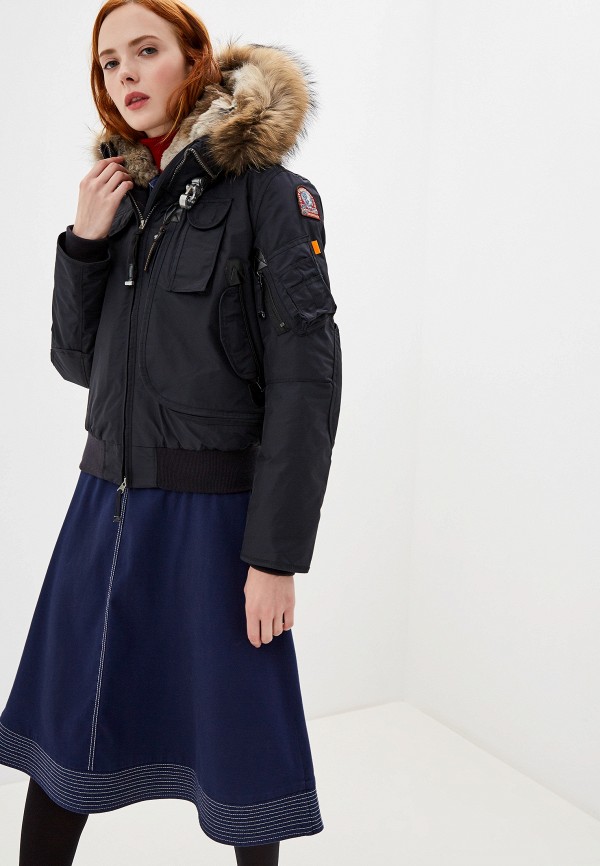 

Пуховик Parajumpers, GOBBI, Черный