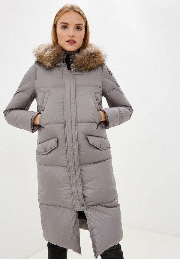 

Пуховик Parajumpers, PUFF, Серый