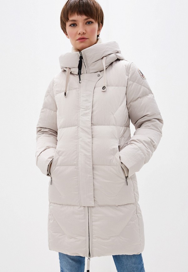 

Пуховик Parajumpers, Белый, JANET
