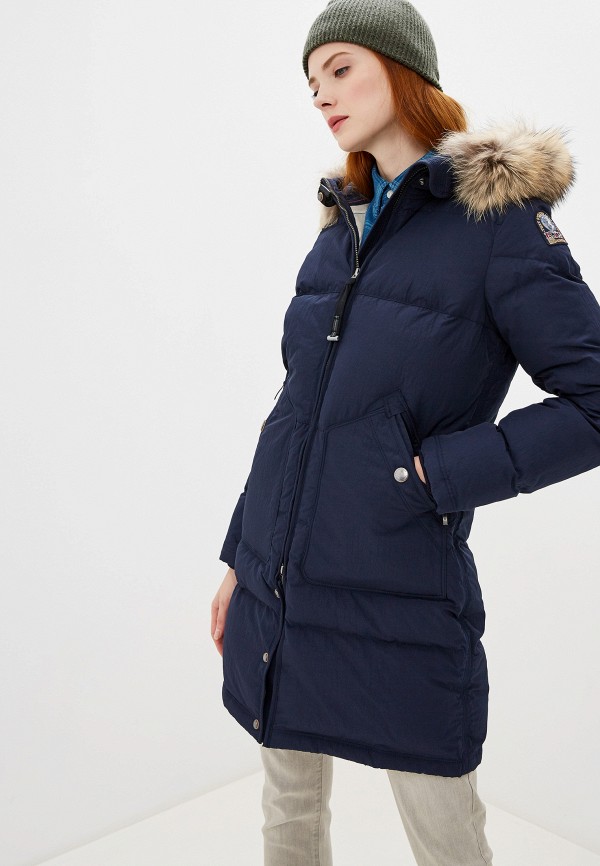 

Пуховик Parajumpers, Синий, LIGHT LONG BEAR FF
