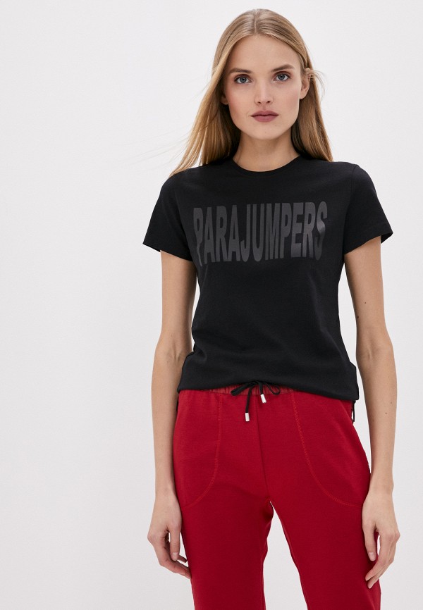 

Футболка Parajumpers, Черный