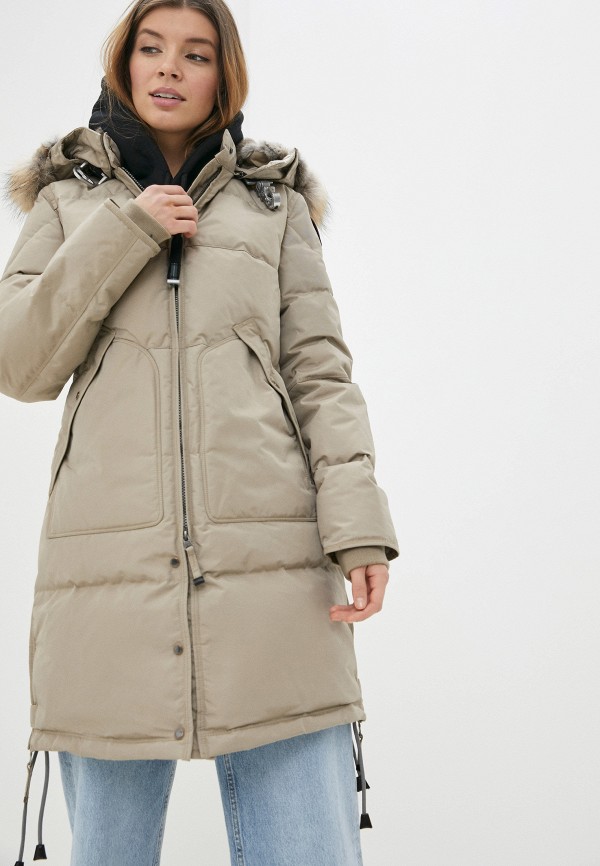 

Пуховик Parajumpers, Бежевый