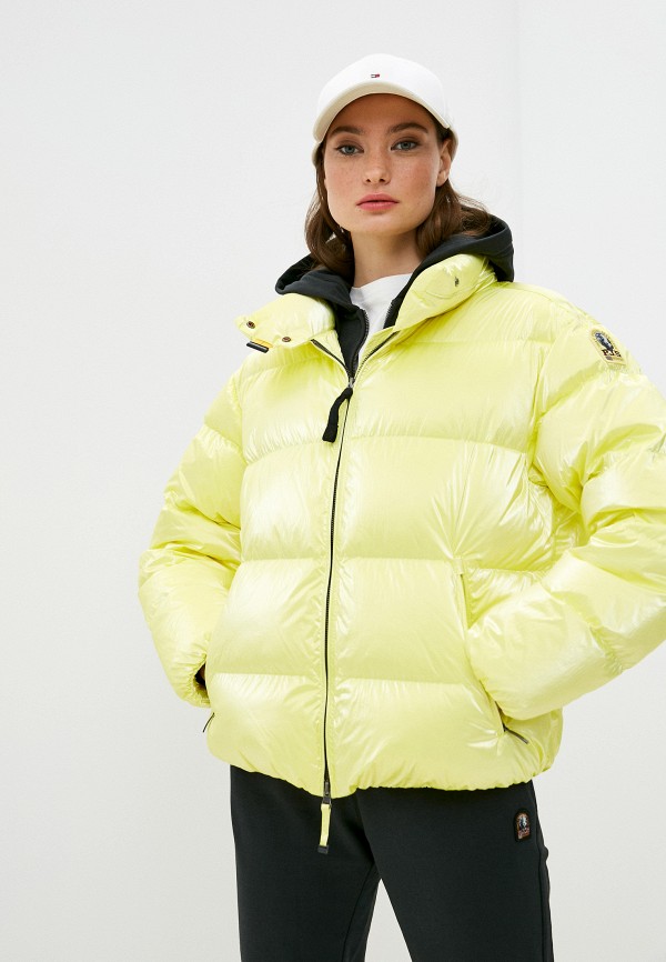 

Пуховик Parajumpers, Желтый, Pia