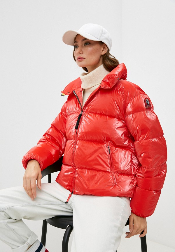 

Пуховик Parajumpers, Красный, Pia