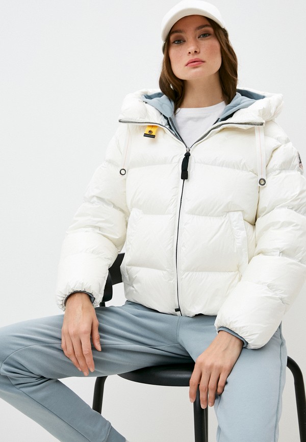 

Пуховик Parajumpers, Белый, Tilly