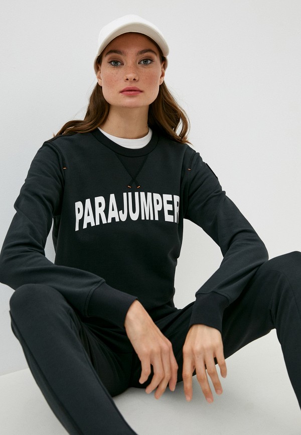 

Свитшот Parajumpers, Черный, Bianca