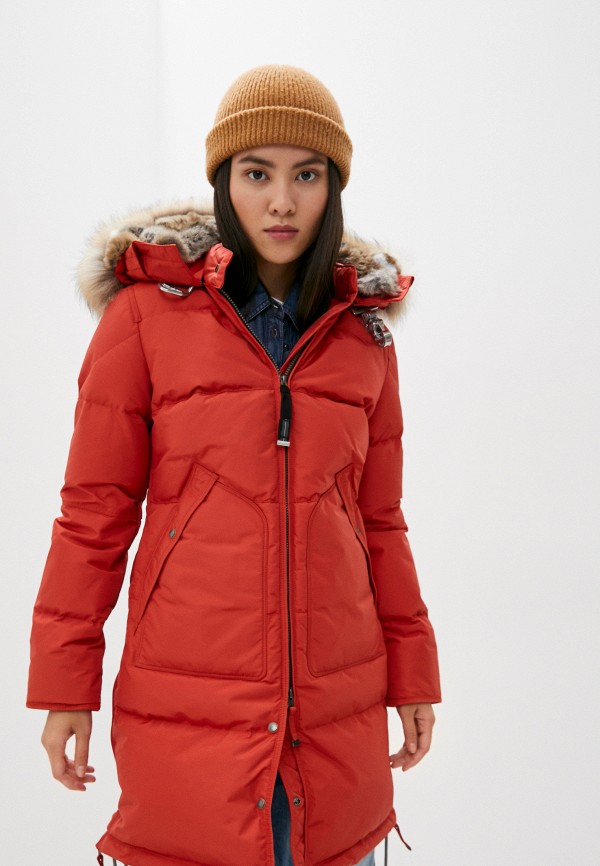 

Пуховик Parajumpers, Красный