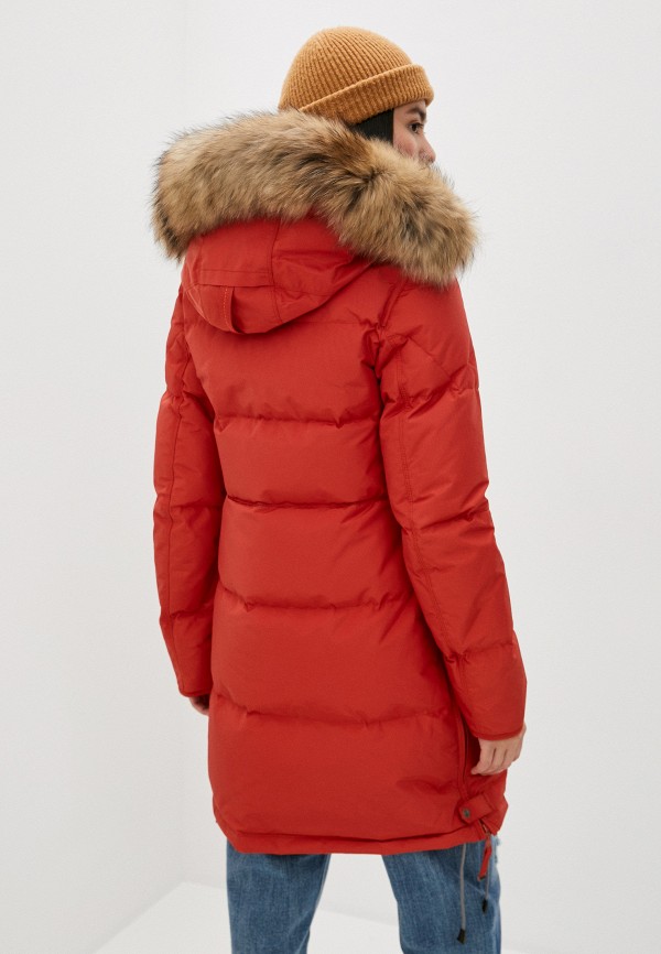 

Пуховик Parajumpers, Красный