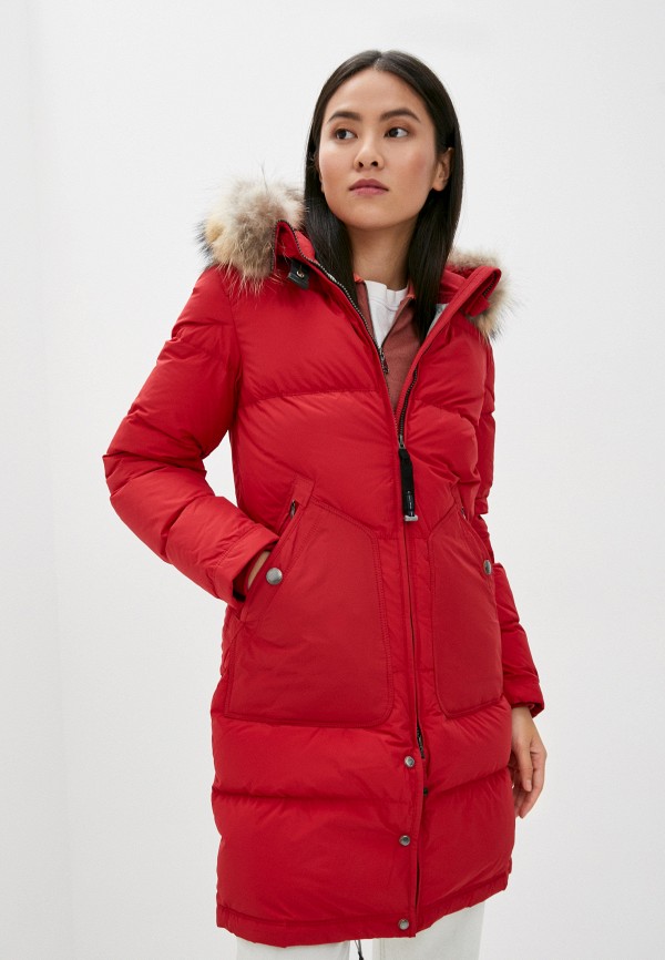 

Пуховик Parajumpers, Красный