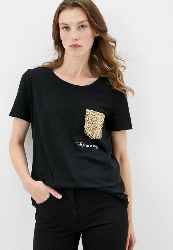 

Футболка Pennyblack, Черный, TERNO