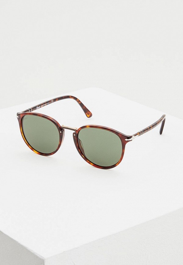 

Очки солнцезащитные Persol, Коричневый, PO3210S 24/31