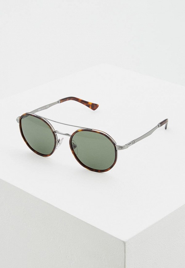 

Очки солнцезащитные Persol, Зеленый, PO2456S 513/31